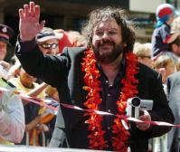 Peter Jackson at Premiere