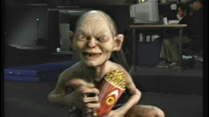 Gollum at MTV Awards