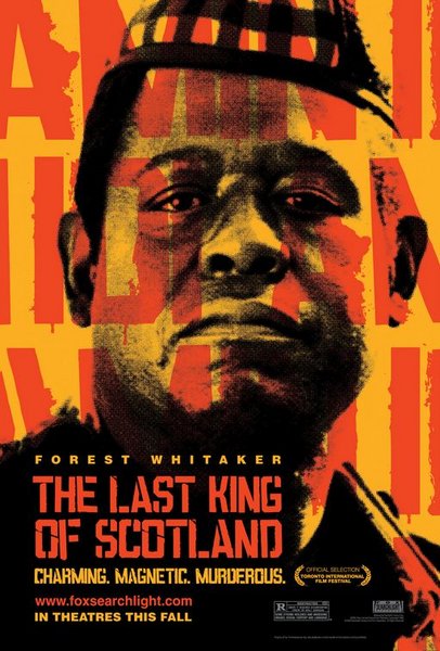 The Last King of Scotland Poster