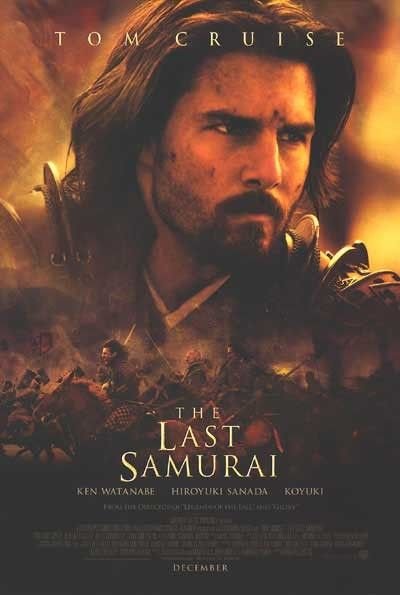 The Last Samurai Poster