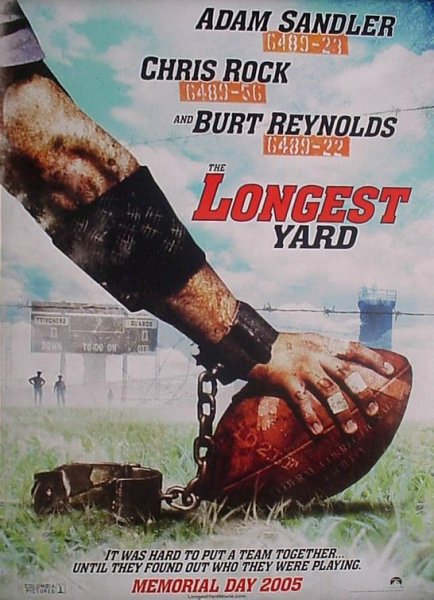 The Longest Yard Poster