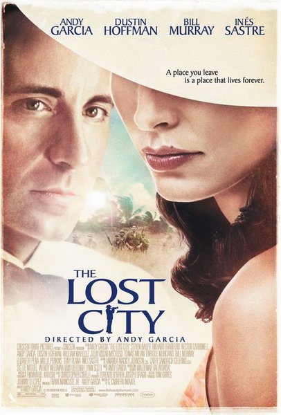 The Lost City Poster