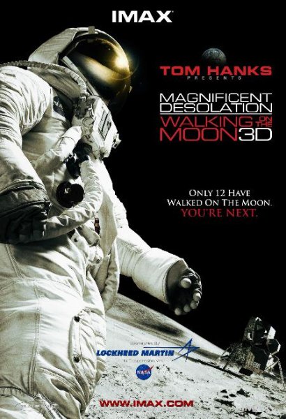 Magnificent Desolation: Walking on the Moon 3D Pos