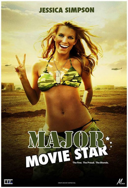 Major Movie Star Poster