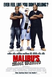 Malibu's Most Wanted Poster