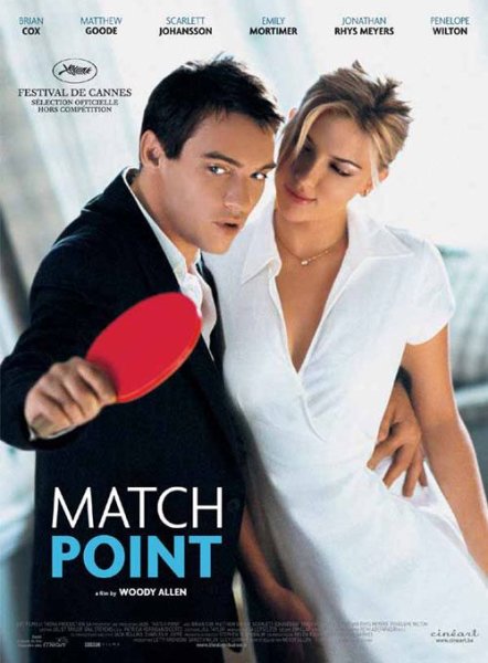 Match Point Poster