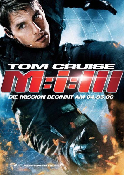 Mission: Impossible 3 Poster