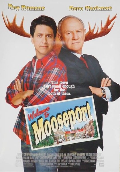 Mooseport Poster