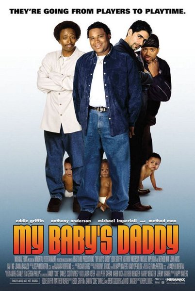 My Baby's Daddy Poster