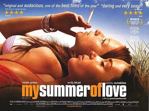 My Summer Of Love Poster