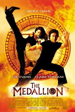'The Medallion' Poster