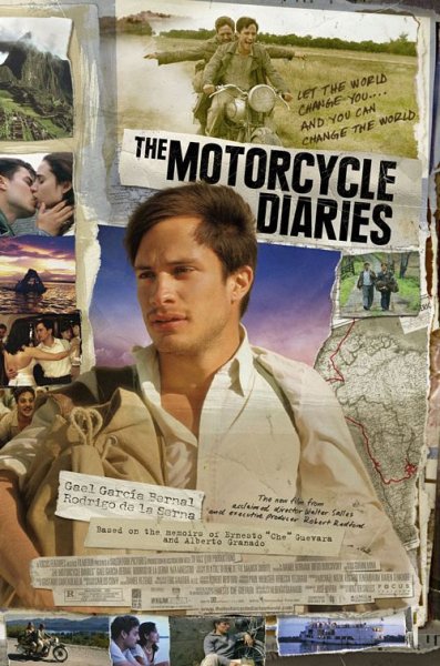 The Motorcycle Diaries Poster