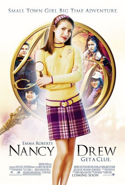 Nancy Drew: The Mystery in Hollywood Hills Poster