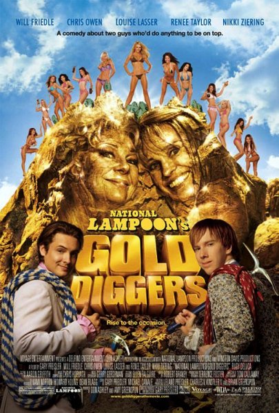 National Lampoon's Gold Diggers Poster