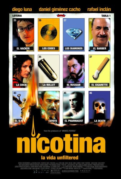 Nicotina Poster