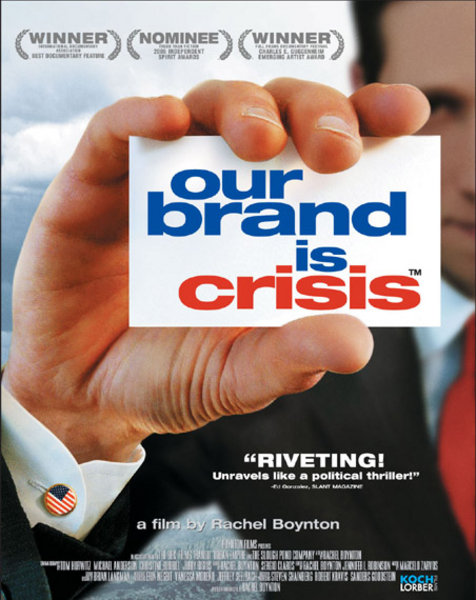 Our Brand Is Crisis Poster
