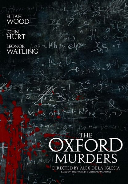 The Oxford Murders Poster