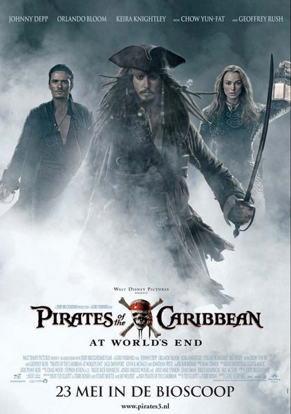Pirates of the Caribbean: At World's End Poster