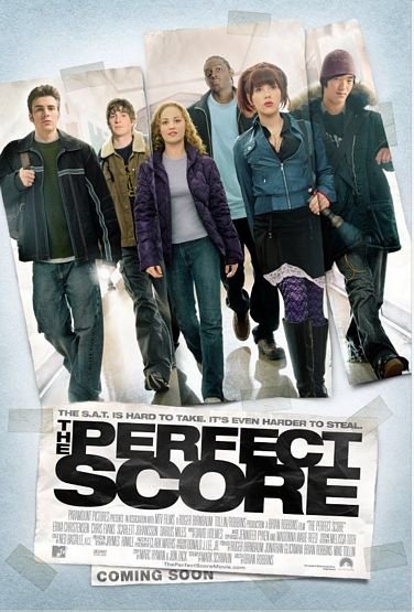'The Perfect Score' Poster