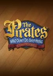The Pirates Who Don't Do Anything: A VeggieTales Movie Poster
