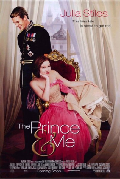 The Prince and Me Poster