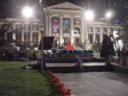 Scooby Doo Set Pics