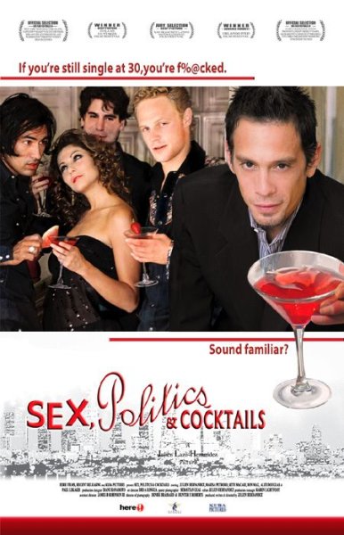 Sex, Politics & Cocktails Poster