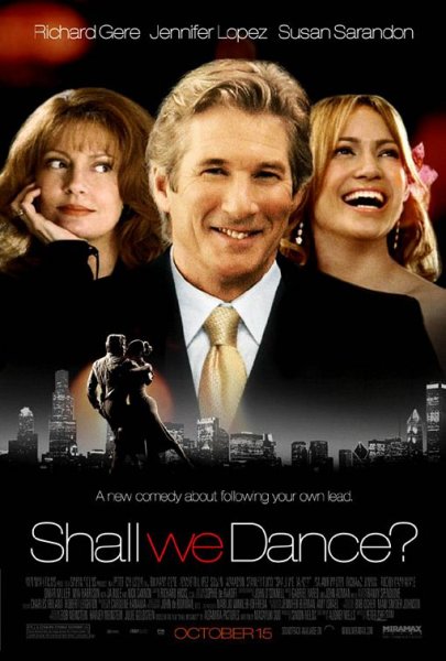 Shall We Dance? Poster