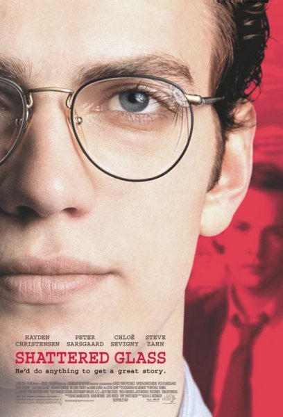 'Shattered Glass' Poster