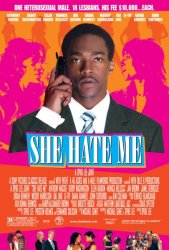 She Hate Me Poster