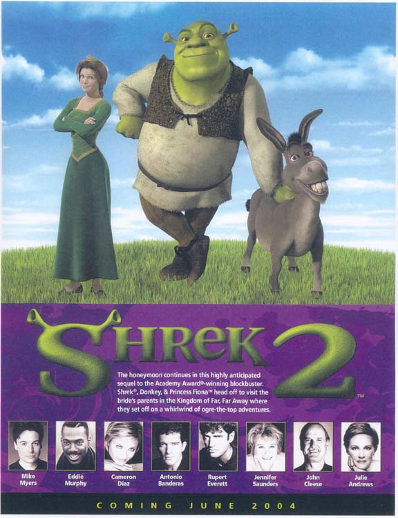 Shrek 2 download the last version for ipod