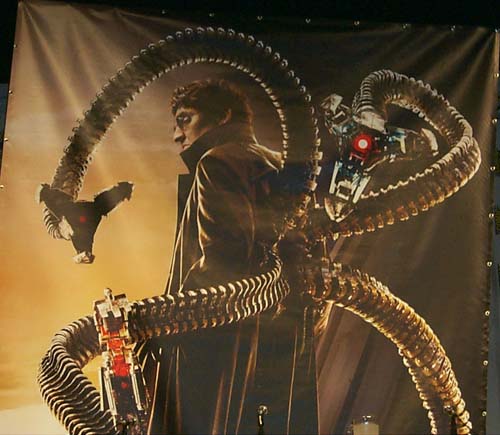 First Look At Doc Ock In 'Spiderman 2'!