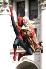 Spider Man 2 Set Pic