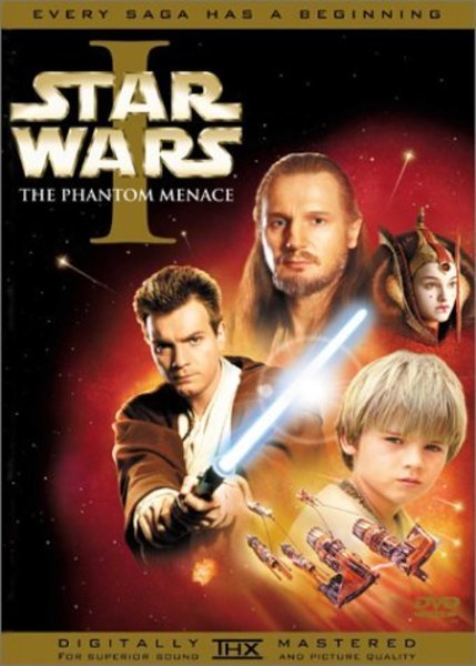Star Wars: Episode I - The Phantom Menace Poster