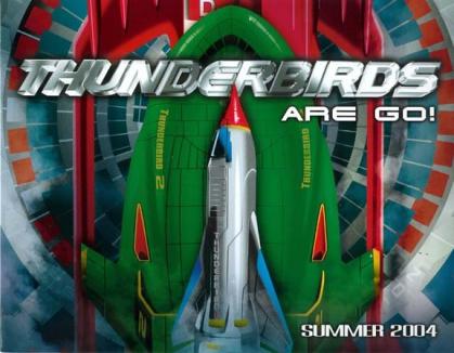 Thunderbirds Poster