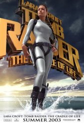 Tomb Raider: The Cradle of Life Poster
