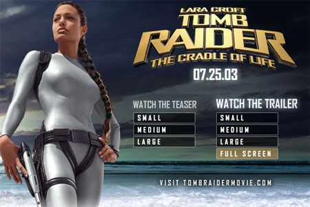 Tomb Raider 2 Trailer