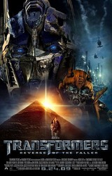 Transformers 2: Revenge of the Fallen Poster