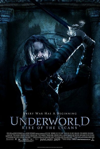 Underworld: Rise of the Lycans Poster