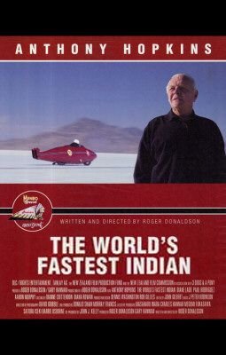 The World's Fastest Indian Poster