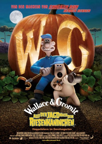 Wallace & Gromit: The Curse of the Were-Rabbit Pos