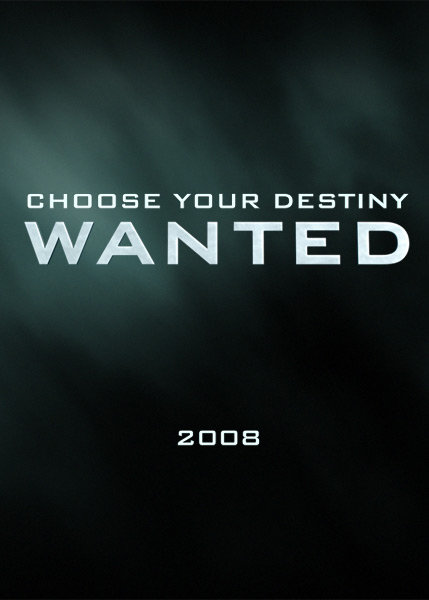 Wanted Teaser Poster