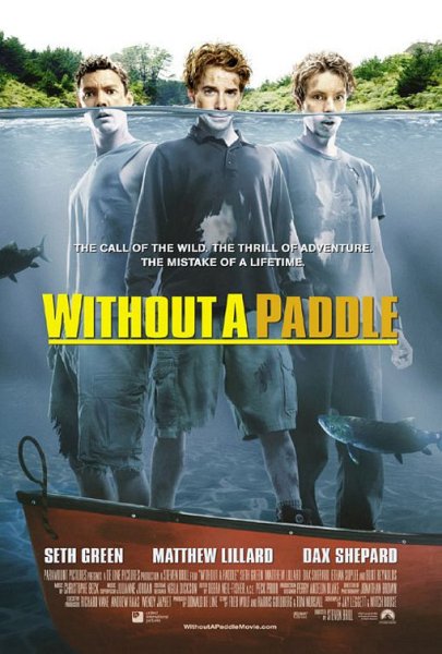 Without a Paddle Poster