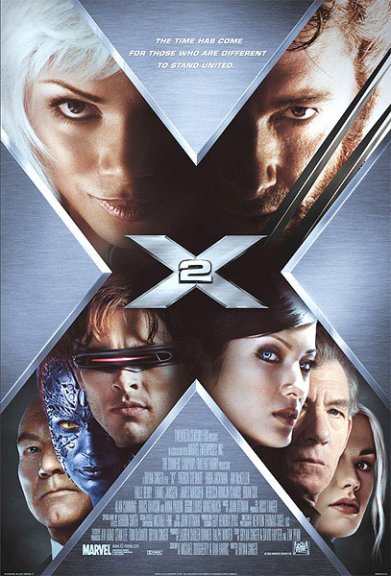 X-Men 2 Theatrical Poster