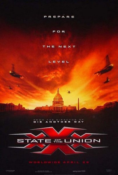 xXx 2: State of the Union Poster